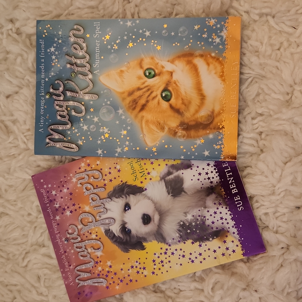 Magic Kitten and Magic Puppy books